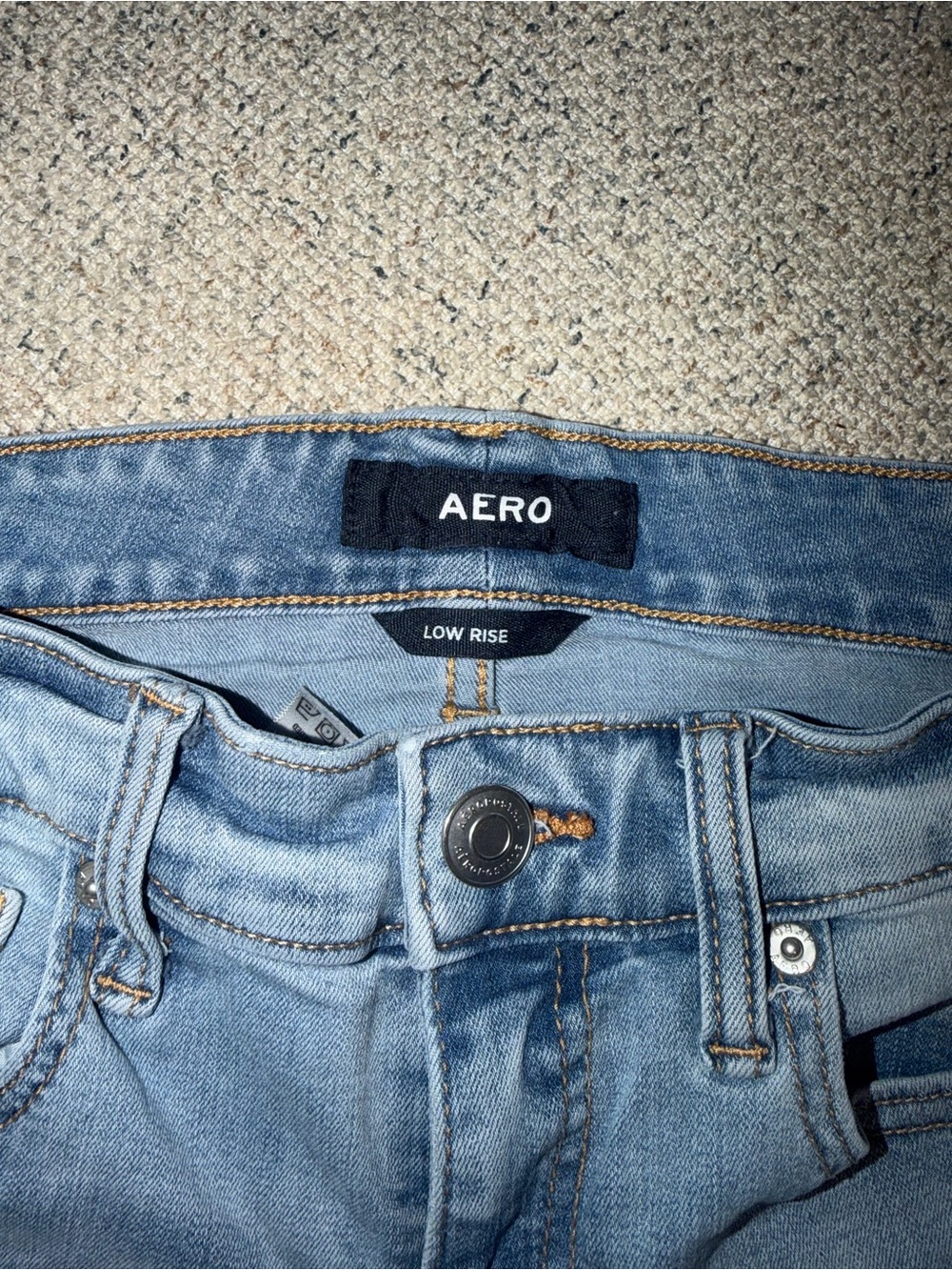 Aeropostale Light Blue Skinny Jeans